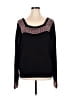 Diana Marco Black Pullover Sweater Size 22W - photo 1