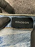 Goldsign 100% Cotton Hearts Blue Jeans Size 25 waist - photo 3