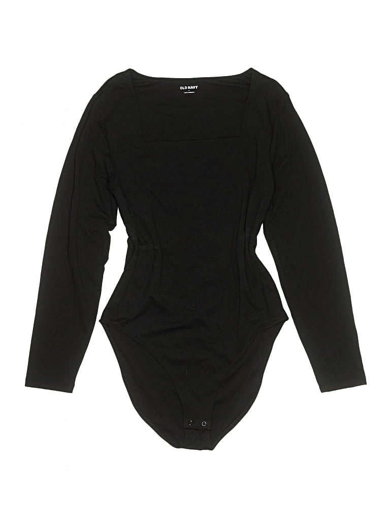 Pre-owned Old Navy Bodysuit In Black