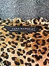 Zara Animal Print Gold Long Sleeve Blouse Size S - photo 7