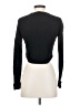 CAbi 100% Cotton Black Long Sleeve Top Size S - photo 2