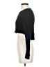 CAbi 100% Cotton Black Long Sleeve Top Size S - photo 5
