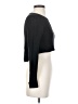 CAbi 100% Cotton Black Long Sleeve Top Size S - photo 4