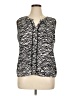Calvin Klein Black Sleeveless Blouse Size XL - photo 1