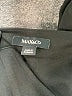 Max&Co. Solid Black Casual Dress Size L - photo 7
