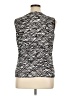 Calvin Klein Black Sleeveless Blouse Size XL - photo 2