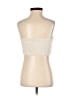 Zara Ivory Sleeveless Top Size S - photo 2