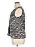 Calvin Klein Black Sleeveless Blouse Size XL - photo 5
