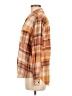Universal Thread Plaid Brown Long Sleeve Button-Down Shirt Size M - photo 5