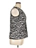 Calvin Klein Black Sleeveless Blouse Size XL - photo 4