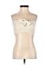 Zara Ivory Sleeveless Top Size S - photo 1