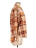 Universal Thread Plaid Brown Long Sleeve Button-Down Shirt Size M - photo 4