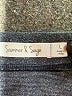 Summer and Sage Solid Gray Casual Skirt Size L - photo 4