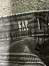 Gap Kids Solid Black Jeans Size 8 - photo 3