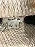 Helmut Lang Ivory Wool Pullover Sweater Size S - photo 7