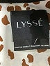 Lyssé Animal Print Brown Tan Long Sleeve Blouse Size XS - photo 7