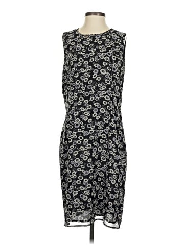 Caslon Sleeveless Silk Top (view 1)