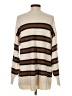 American Eagle Outfitters Stripes Tan Pullover Sweater Size S - photo 2