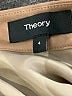 Theory Brown Formal Skirt Size 4 - photo 4