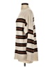 American Eagle Outfitters Stripes Tan Pullover Sweater Size S - photo 5