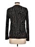Susan Lawrence Black Long Sleeve Top Size L - photo 2