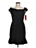 Gianni Bini Black Cocktail Dress Size 6 - photo 1