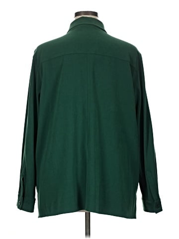Sag Harbor Long Sleeve Blouse (view 2)