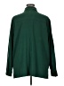 Sag Harbor Solid Green Long Sleeve Blouse Size 1X - photo 2