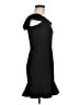 Gianni Bini Black Cocktail Dress Size 6 - photo 4
