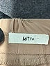 Motto Solid Tan Shorts Size S - photo 3