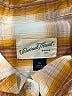 Universal Thread Checkered-gingham Orange Long Sleeve Button-Down Shirt Size XL - photo 7