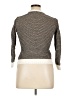 BOSS by HUGO BOSS 100% Cotton Houndstooth Brown Pullover Sweater Size 14S - photo 2