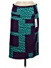 Lularoe Graphic Teal Casual Skirt Size M - photo 1