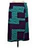 Lularoe Graphic Teal Casual Skirt Size M - photo 2