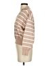 Unbranded Stripes Tan Pullover Sweater Size S - photo 5
