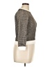 BOSS by HUGO BOSS 100% Cotton Houndstooth Brown Pullover Sweater Size 14S - photo 4