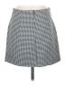 MNG Houndstooth Gray Casual Skirt Size S - photo 2
