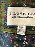 I Love H81 100% Polyester Green Raincoat Size S - photo 6