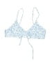 Unbranded Paisley Blue Swimsuit Top Size S - photo 1