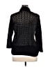 Fashion Bug 100% Acrylic Black Cardigan Size 18 (estimated) - photo 2