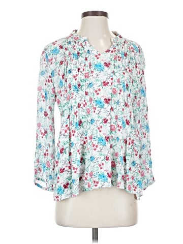 The Vermont Country Store 3/4 Sleeve Blouse (view 1)