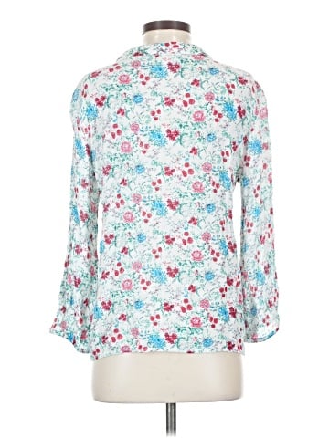 The Vermont Country Store 3/4 Sleeve Blouse (view 2)