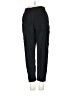 Illa Illa Chevron-herringbone Black Casual Pants Size S - photo 2