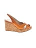 Ramon Tenza Orange Wedges Size 7 - photo 1