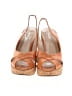 Ramon Tenza Orange Wedges Size 7 - photo 2