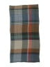 Unbranded Plaid Teal Blue Scarf One size - photo 2