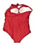 Unbranded Solid Red One Piece Swimsuit Size XL - photo 2