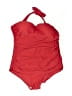 Unbranded Solid Red One Piece Swimsuit Size XL - photo 1