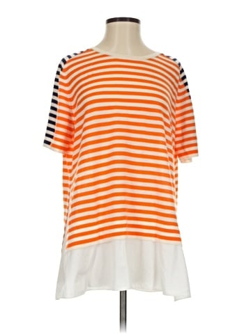 Akris Punto Short Sleeve Top (view 1)