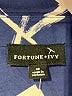 Fortune + Ivy 100% Polyester Print Blue Long Sleeve Blouse Size M - photo 6